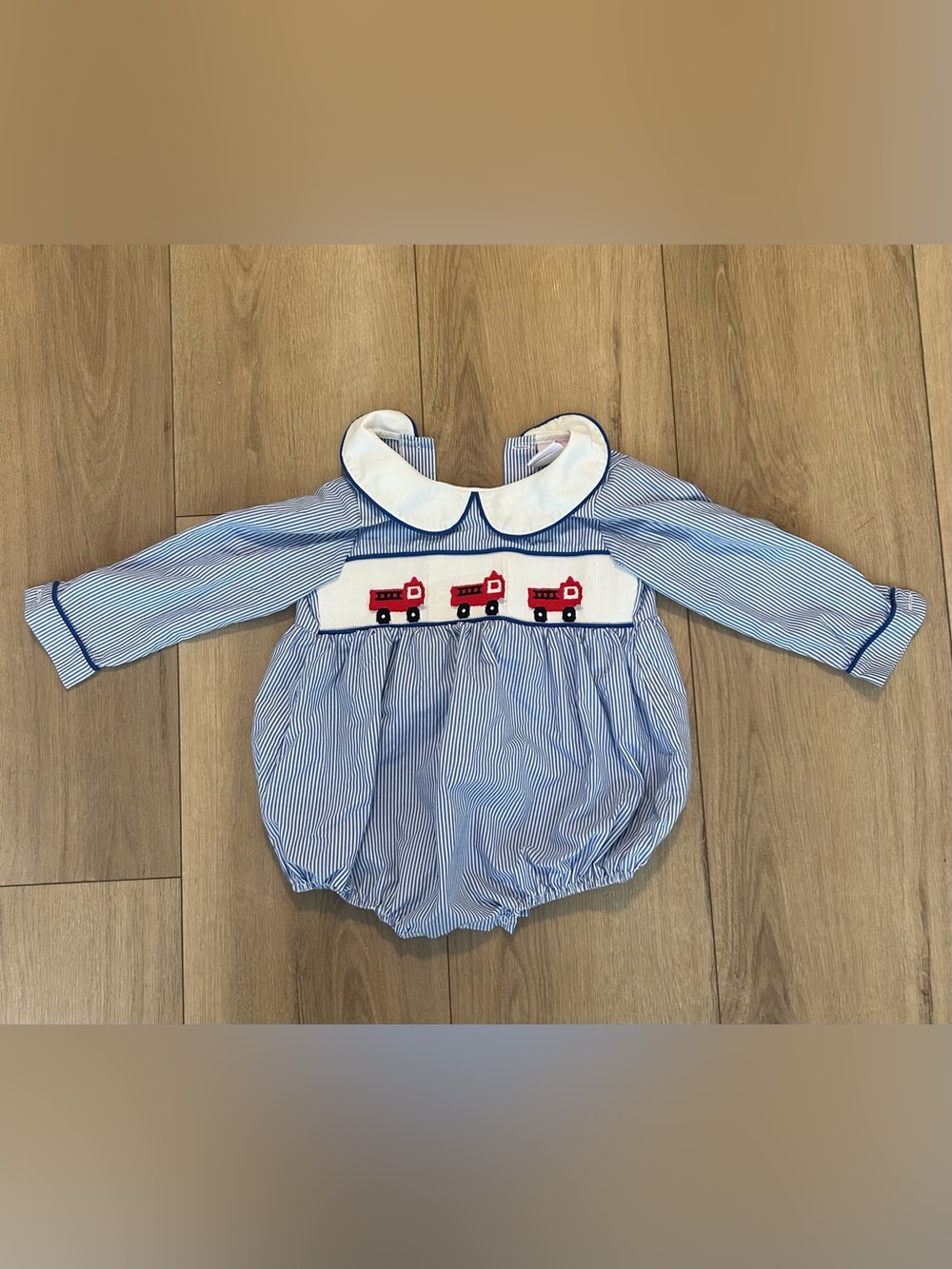 Fire truck smock